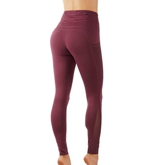 Yoga leggings with deep side pockets 674 - Picture 3 of 4